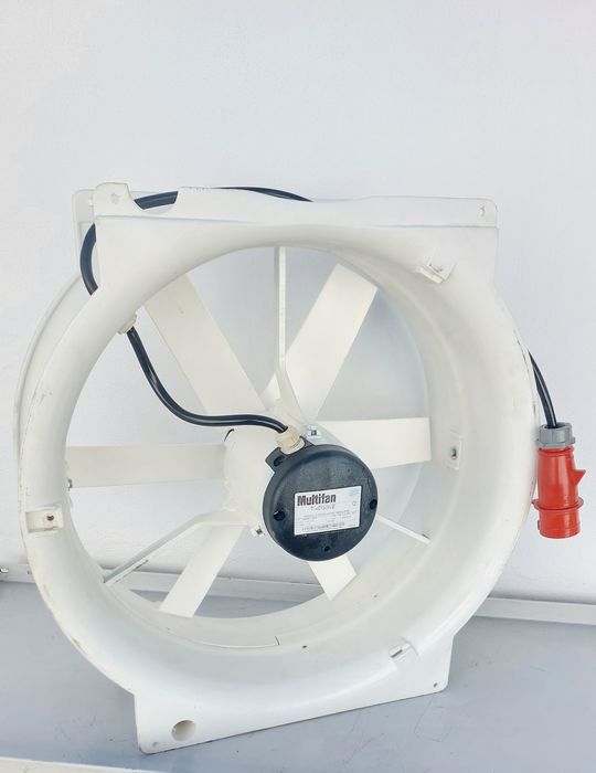 Ventilador extrator 7760 m3h Ar fumos tintas de estufas e  aviários