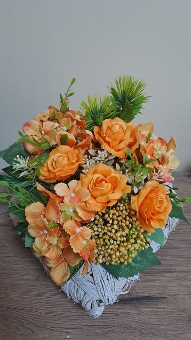 Stroik na wiklinowym sercu