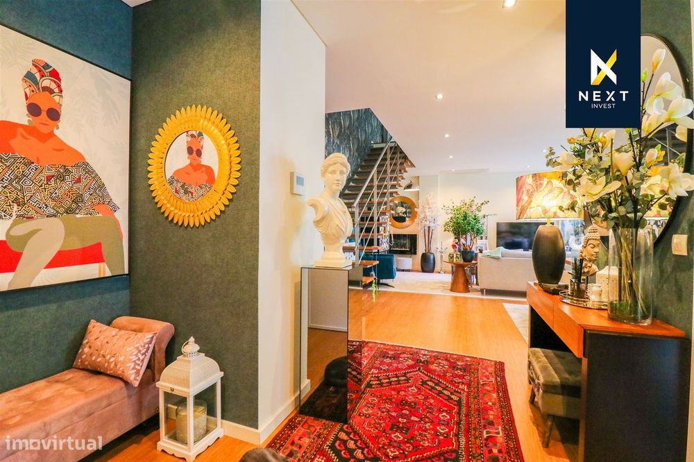 Oportunidade Única no Coração de Viseu – T3 Duplex de Luxo com Piscina