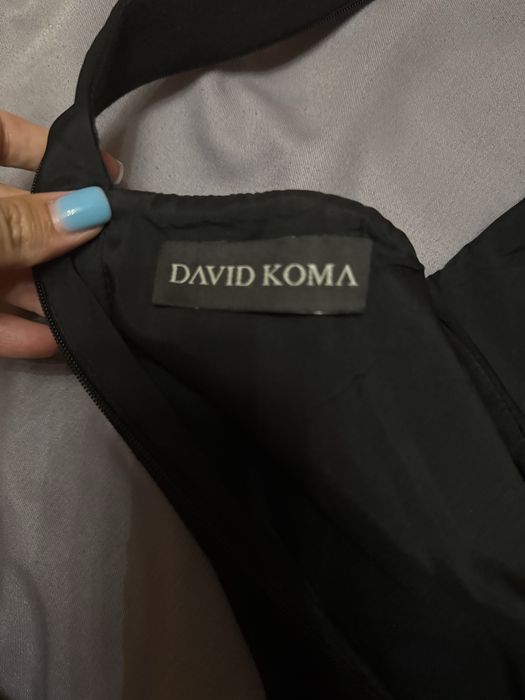 Платье бандажное