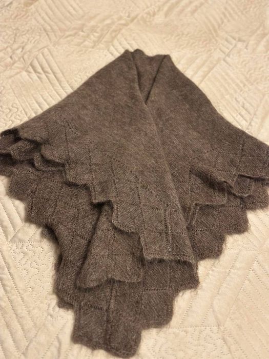 Платок / хустка пухова СССР 70 х років