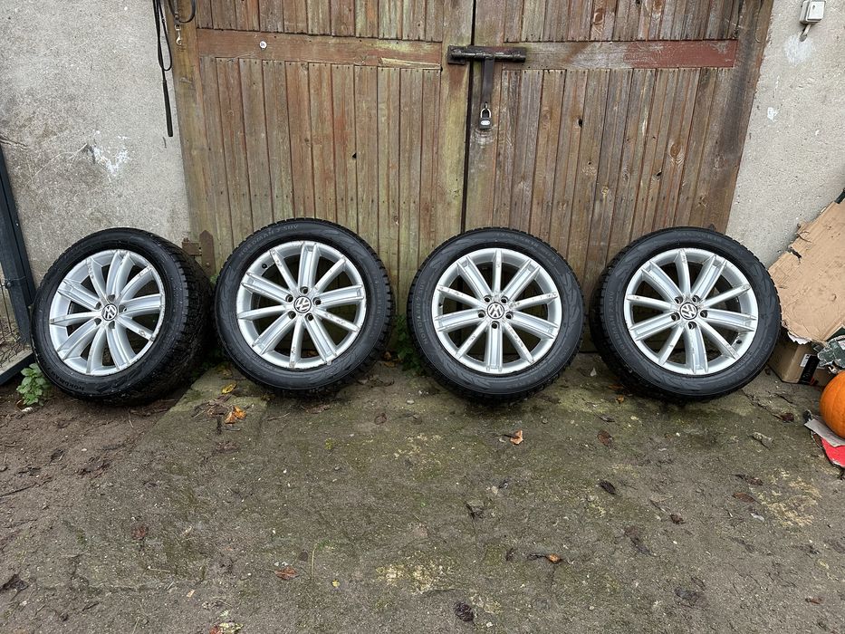 Felgi Koła VW 18" 5N0.601.025D Tiguan Passat Golf Touran