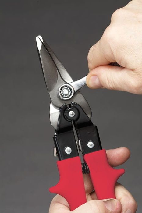 Nożyce dekarskie blacharskie ręczne Malco MAX2000 M2006 LEWE