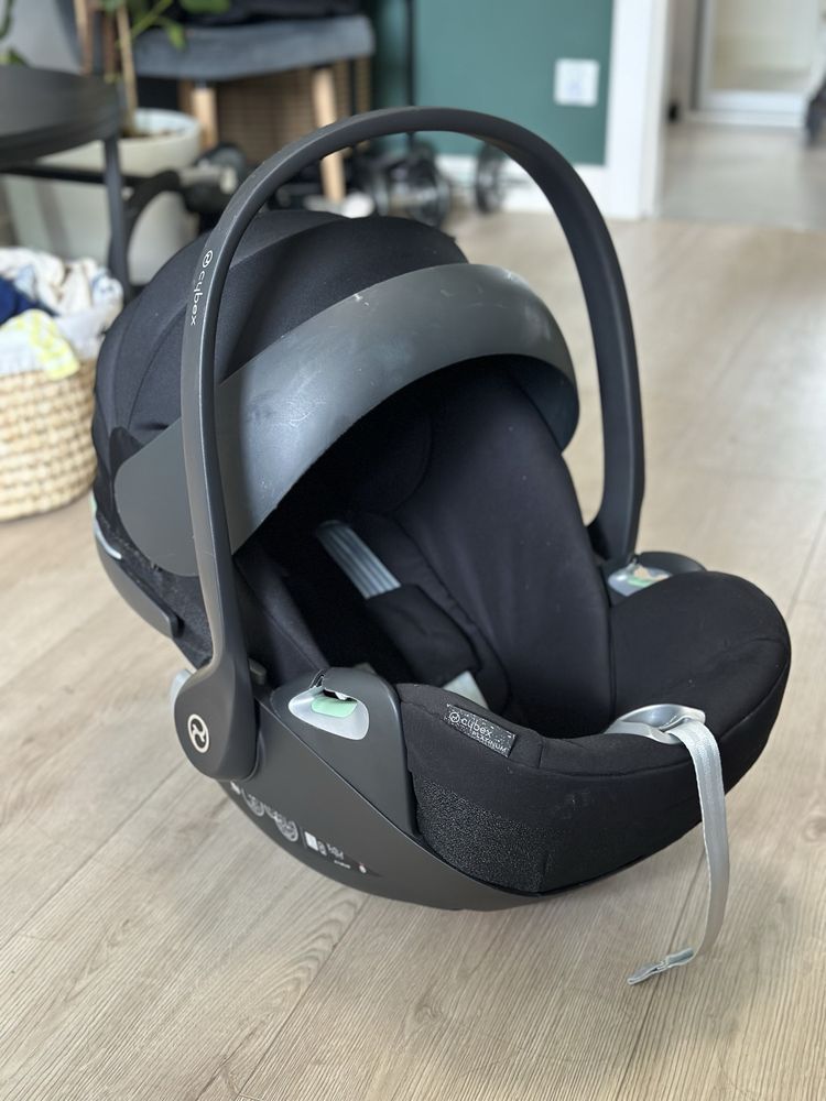 Fotelik Cybex Cloud T i-Size Czarny Black
