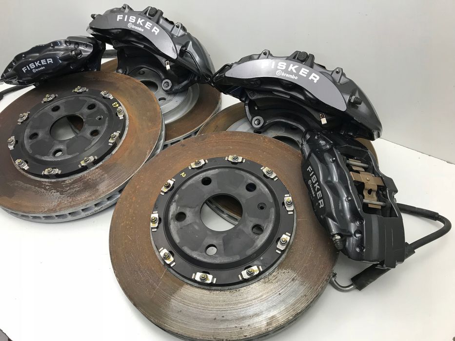 fisker karma brake discs zaciski hamulcowe tarcze