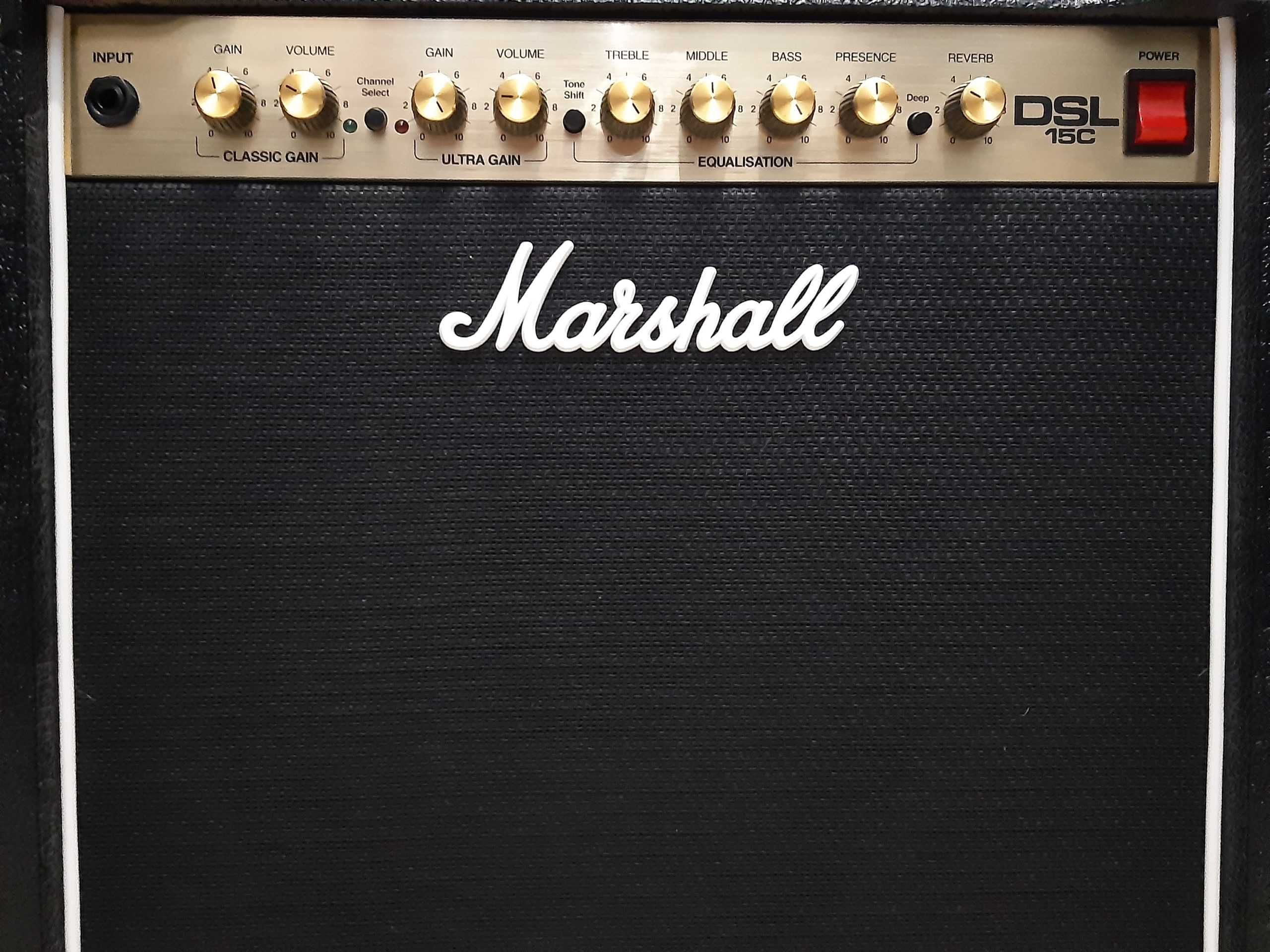 Lampowy Wzmacniacz Gitarowy Marshall DSL15C -reverb- wysyłka - zamiana