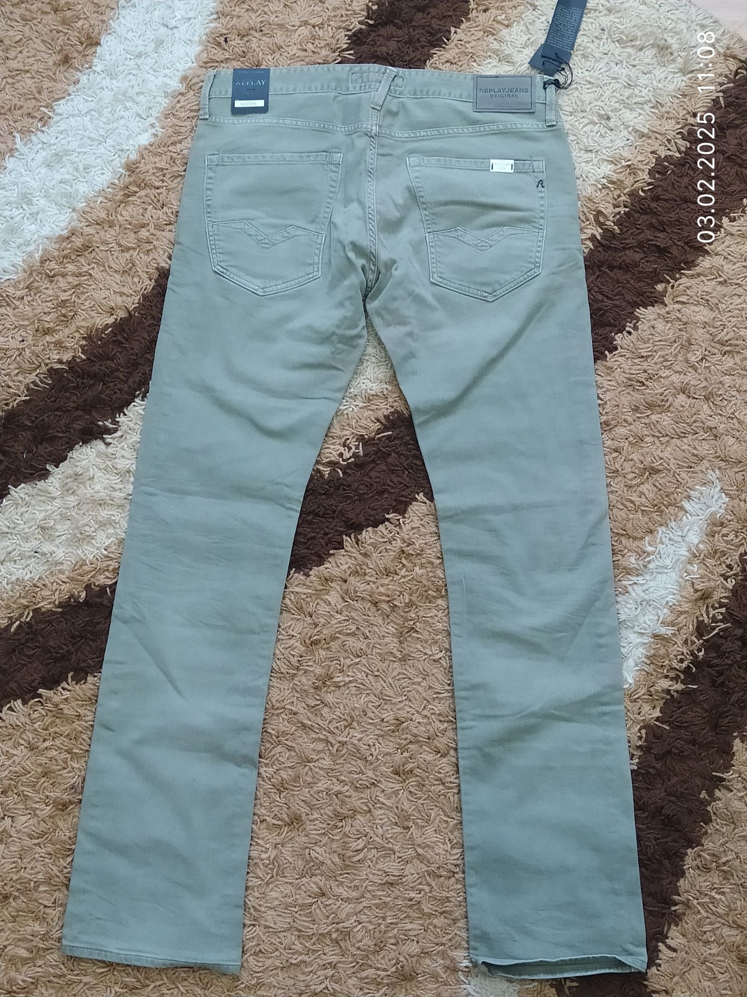 Джинси чоловічі REPLAY Jeans ORIGINAL