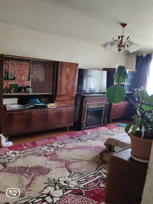 3к квартира, 58кв.м., в цеглі, КОТЕЛ
