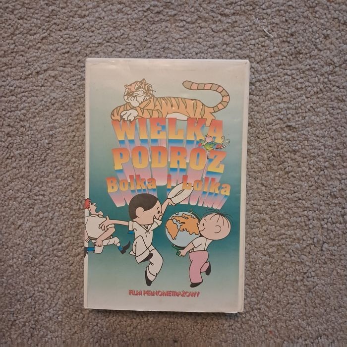 Kaseta VHS Bolek i Lolek