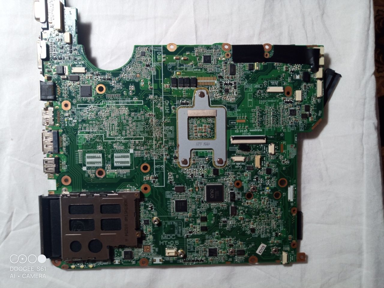 Продам плату pavilion dv5