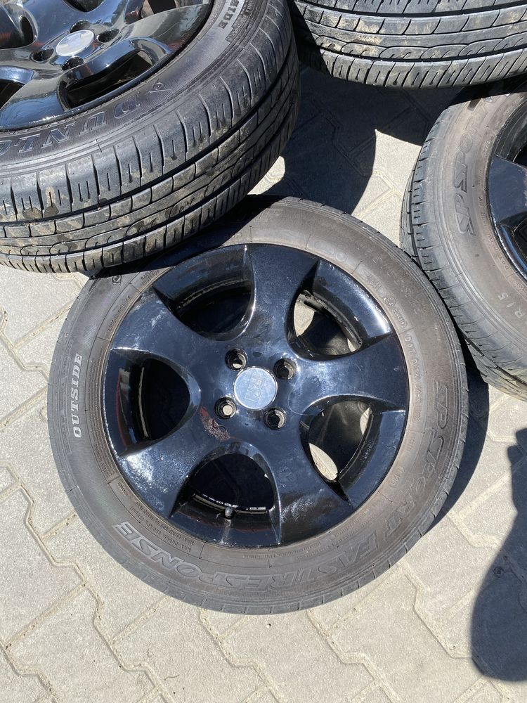 Felgi RH 15 z oponami lato + zima ( 4x100 6.5j et35 )