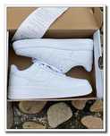 Białe buty Nike Air Force 1, rozmiar 42, biały Reaper