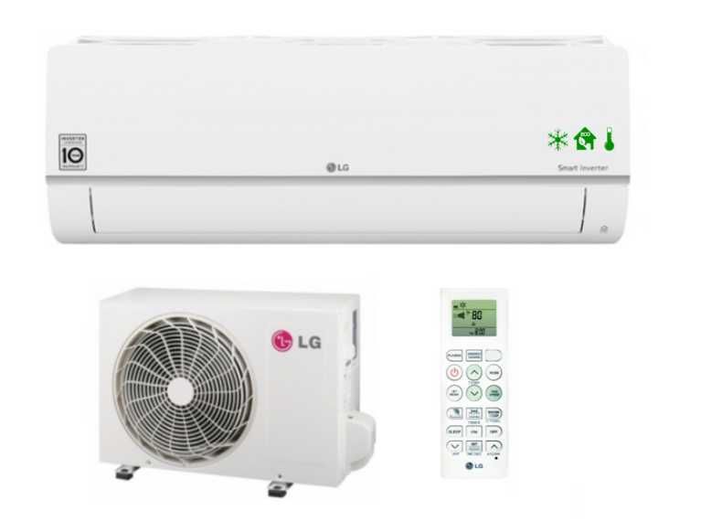 Klimatyzator LG Standard Plus PC09SK 2,5 kW do sypialni salonu biura