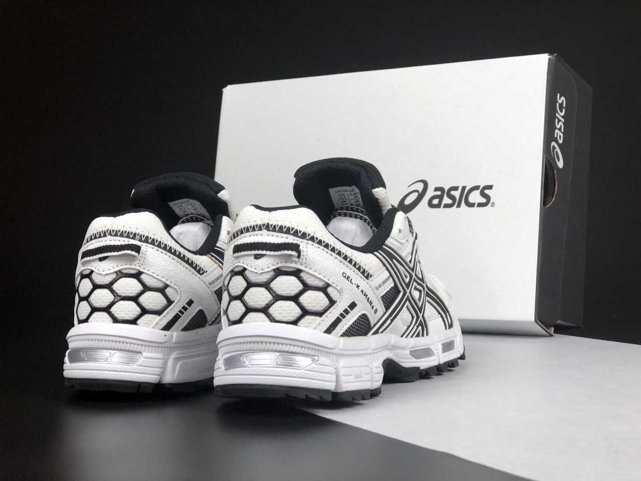 ХІТ ПРОДАЖ! Asics Gel-Kahana 8 White 36 37 38 39 40 41 42 43 44 45