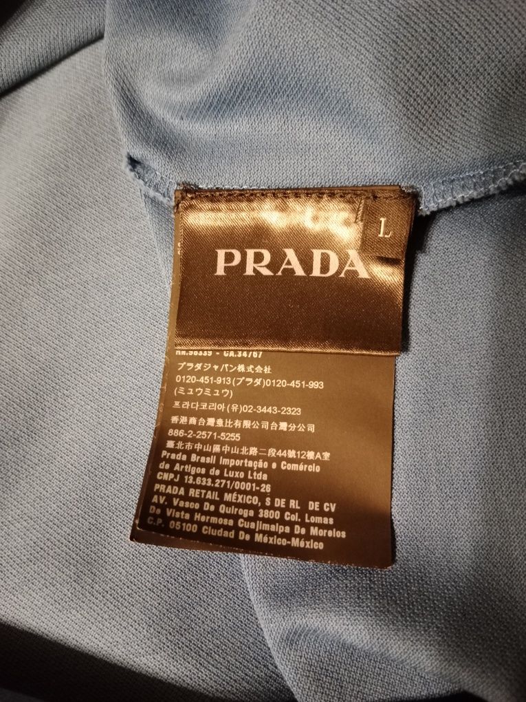 Футболка Prada оригинал gucci dolce