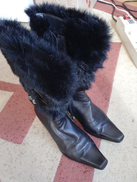 Сапоги женские зимние