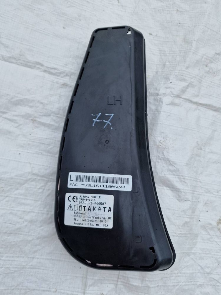 Poduszka fotela kierowcy ford mustang 2015, 2016, 2017, 2018, 2019 vi