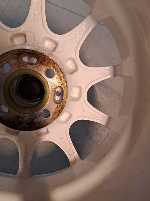 Felgi Speedline Corse SL2764 16" 4x98 – Fiat, Abarth, biały lakier