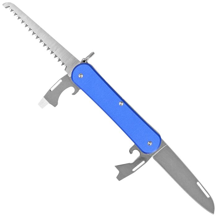 Scyzoryk Fox Vulpis S4 Sky Blue Aluminium, Polished N690Co
