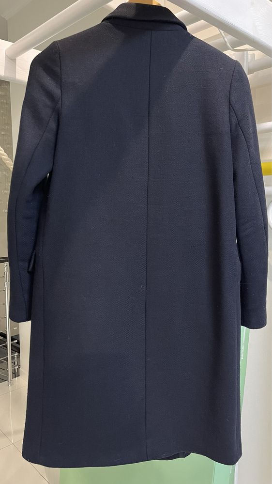 Тепле жіноче пальто Zara з вовни