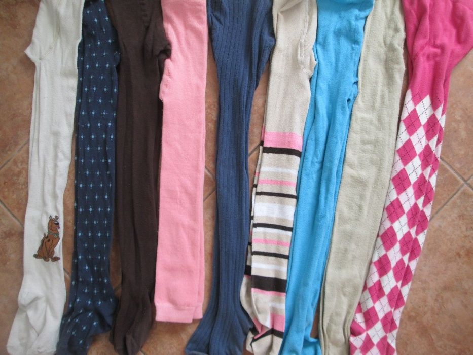 varias meias para 10 anos