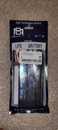 Bateria Airsoft | BLUEMAX LIPO 11.1V 2600 mAh 20C NUNCHUCK