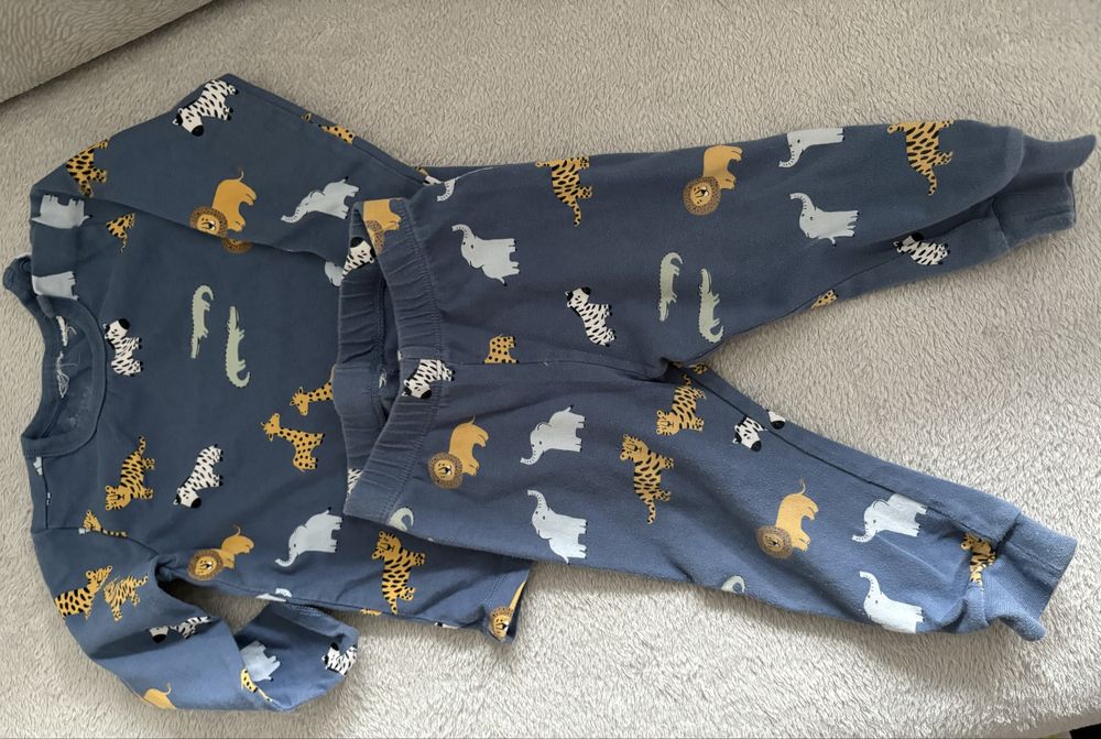 Paka ubranek dla chłopca rozmiar 80