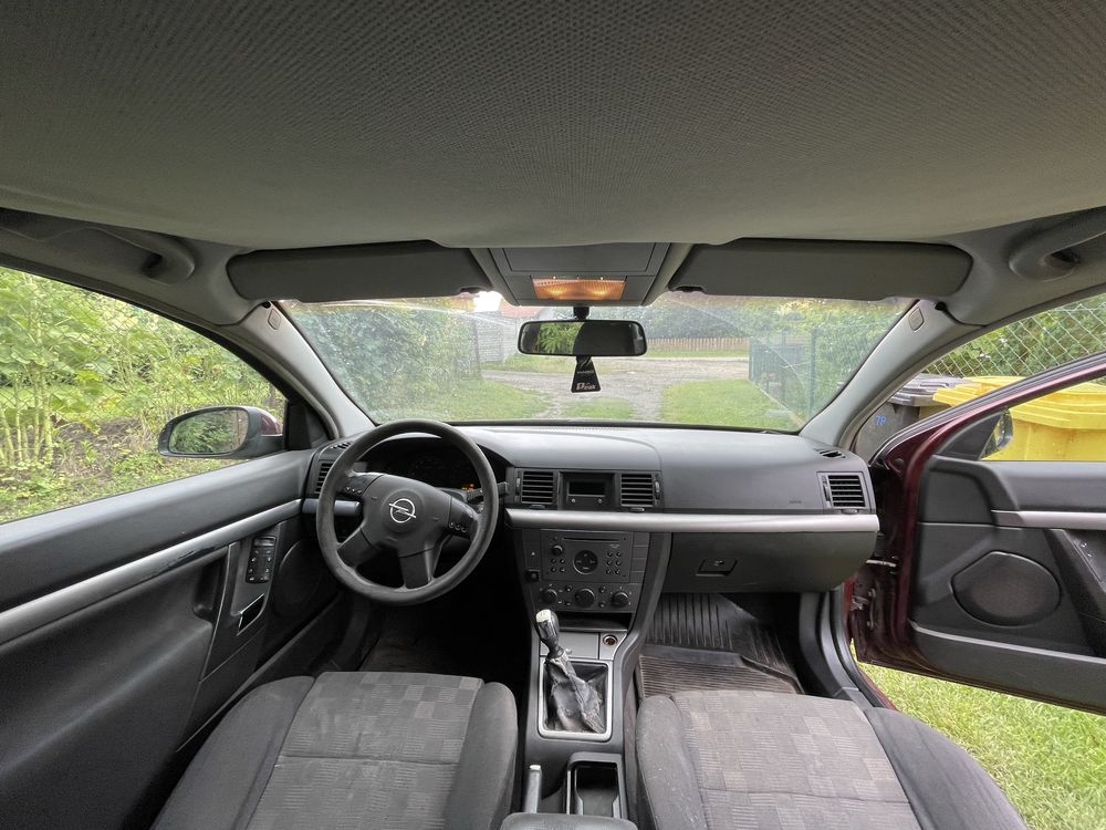 Opel vectra c ben gaz