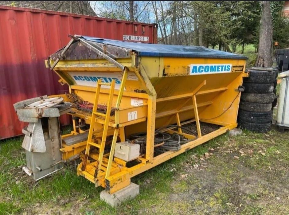 Unimog 405/10 ciągnik