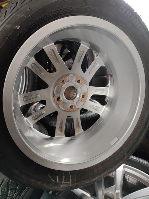 Felgi Aluminiowe 5x112 6.0x17 ET 48 Audi