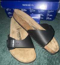 Birkenstock black madrid man nowe