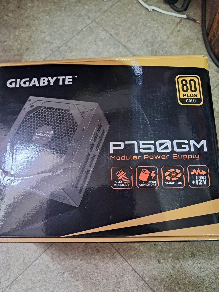 Zasilacz Gigabyte 750w 850w GM