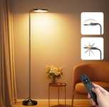 SIBRILLE Lampa stojąca, LED, pilot,obrotowa, 36 W