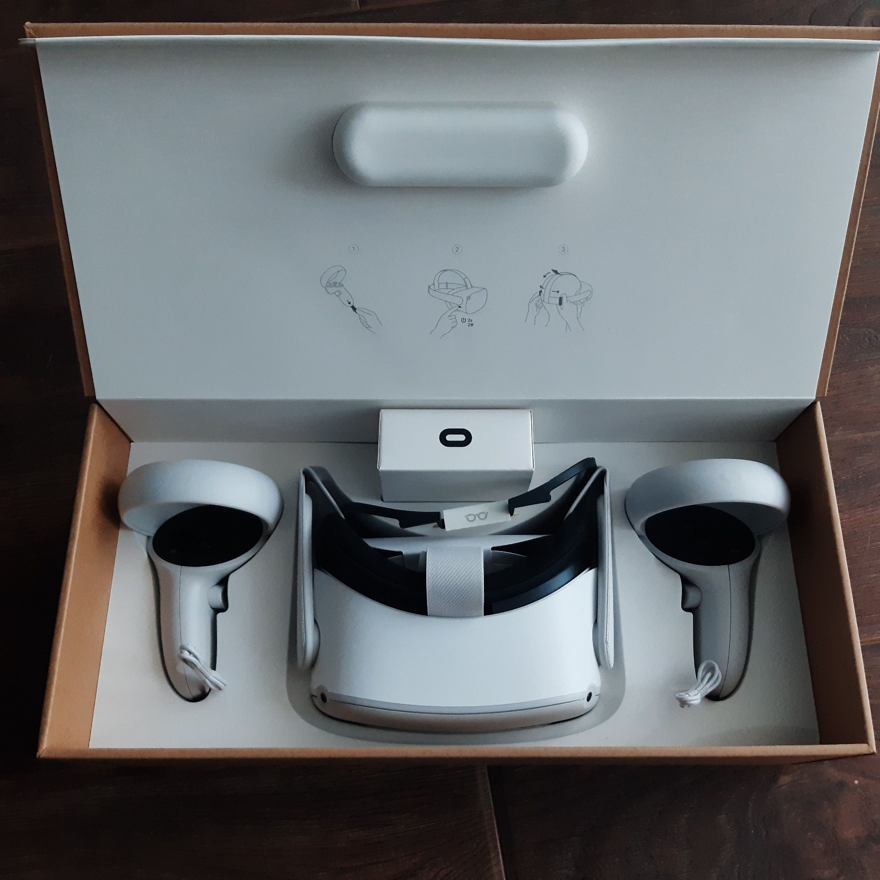 Окуляри віртуальної реальності Oculus Quest 2 256gb