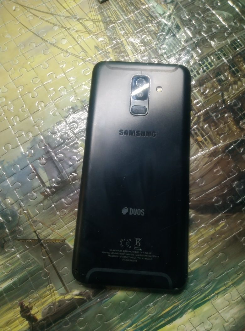 Samsung  A6  plus