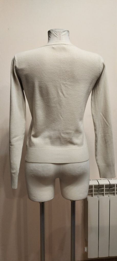 Sweter damski rozpinany rozmiar 38