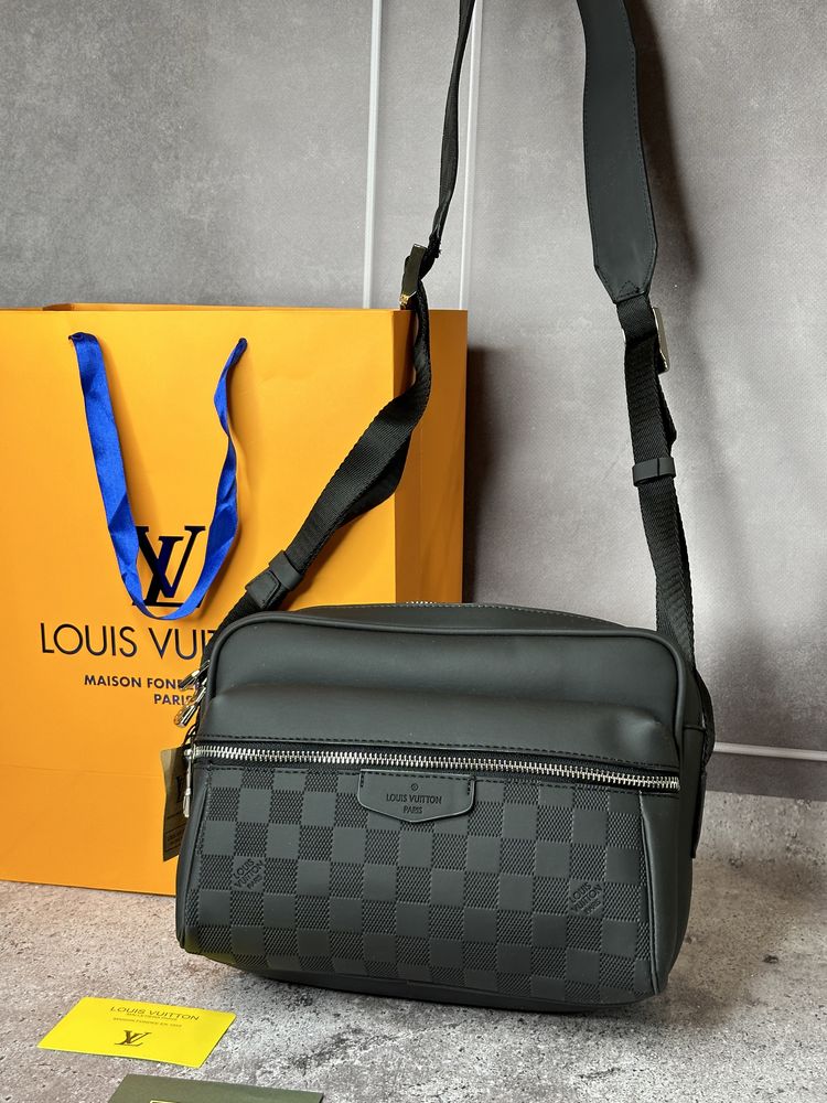 Чоловіча сумка Louis Vuitton месенджер LV ЯКІСТЬ!!!