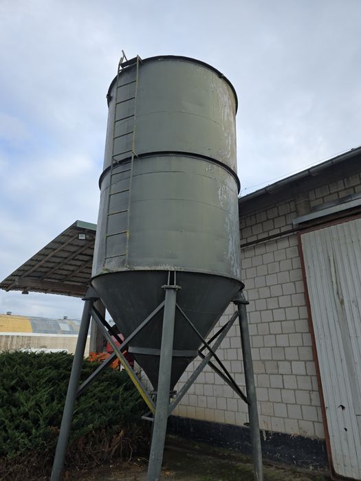Silos paszowy/zbożowe 10t
