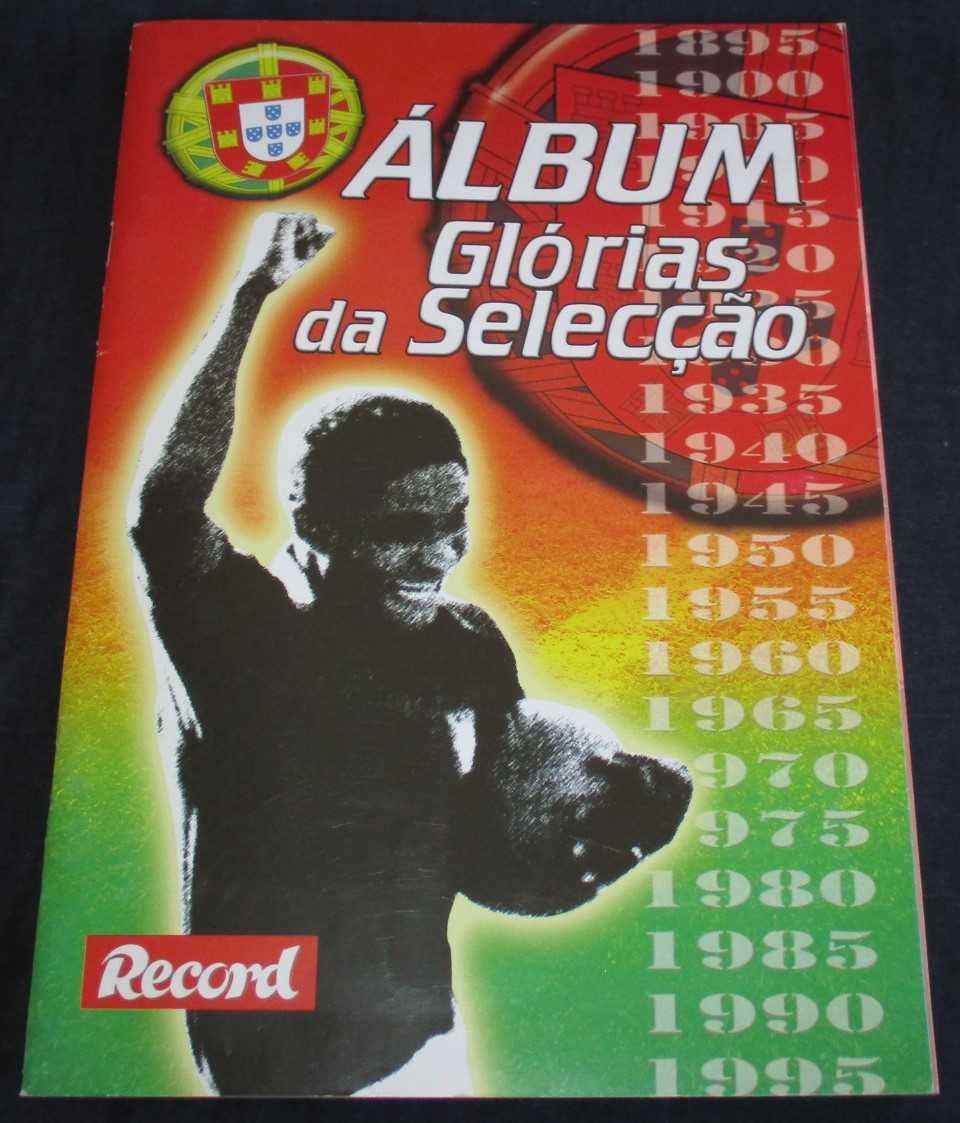 Livro Álbum Glórias da Selecção Record Completa