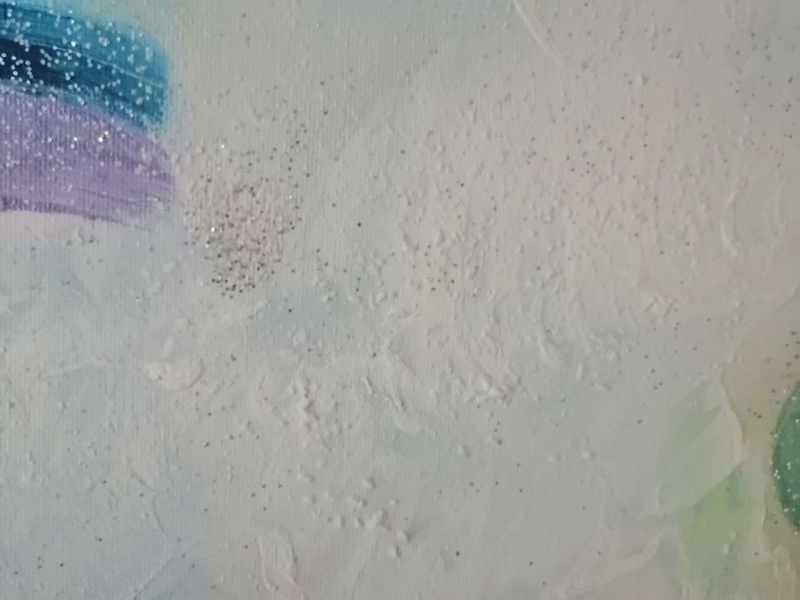 Bonito quadro obra original em tela lindíssima pintura da primavera