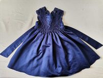 Sukieneczka Monsoon elegancka sukienka rozmiar 98 koronka