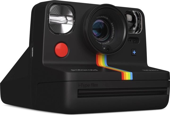 Polaroid Now+ 2nd Generation Black / White з додатковими фільтрами