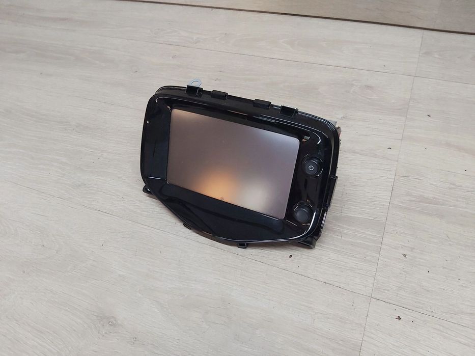 Toyota AYGO II radio nawigacja Peugeot 108 Citroen 86140-0H020