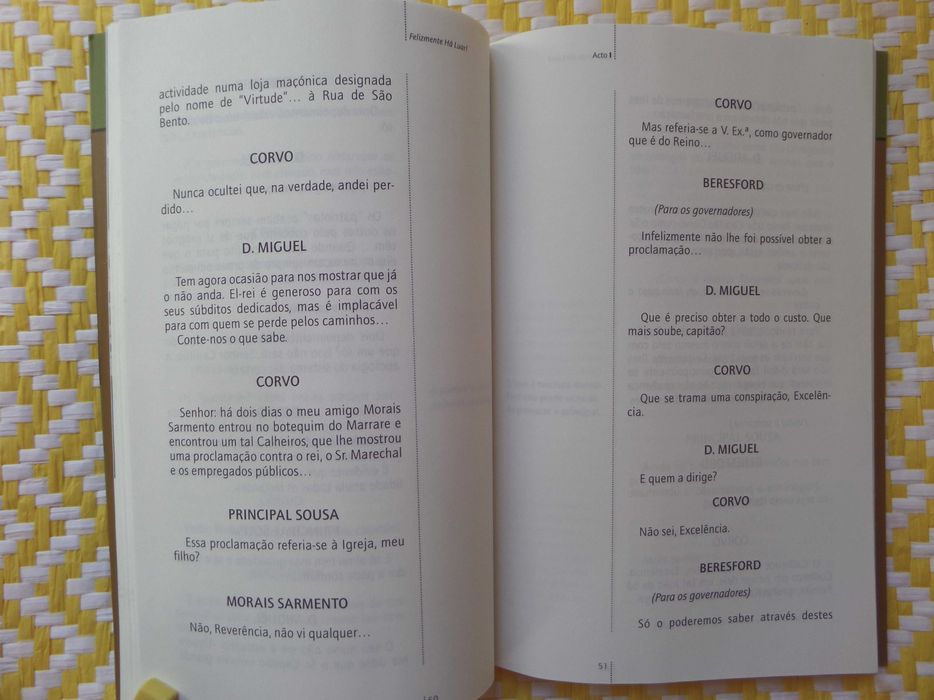 Felizmente Há Luar!
de Luís de Sttau Monteiro