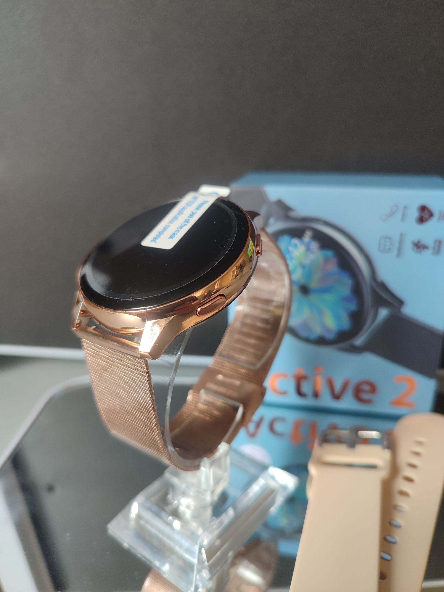 Nowy smartwatch zegarek bluetooth active 2