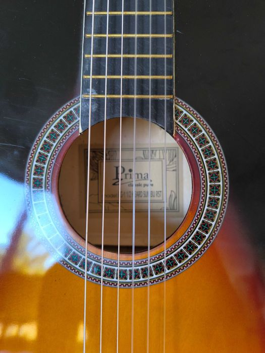 Gitara klasyczna dla dziecka