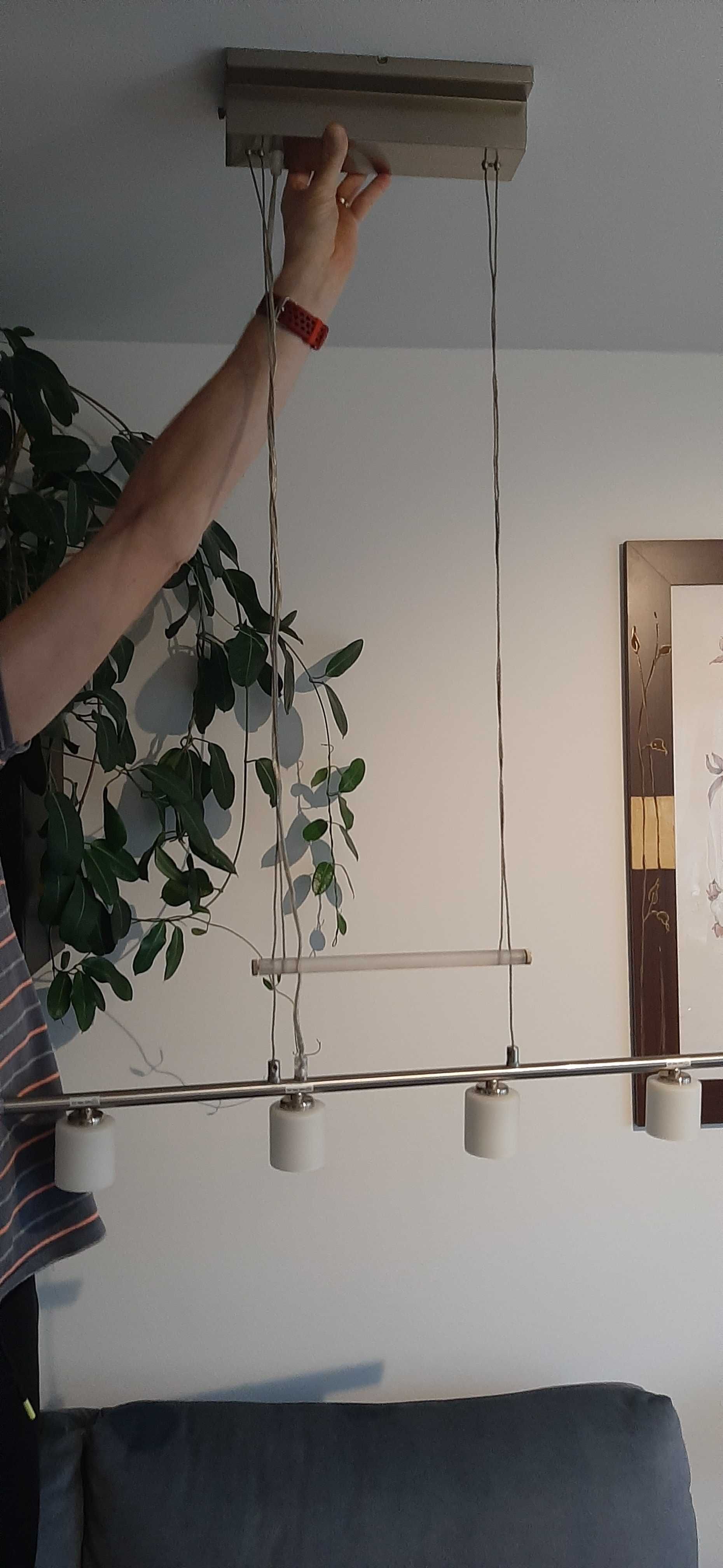 Lampa wisząca nad stół Ikea, ściemniacz