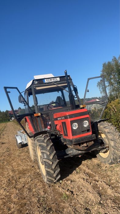 Zetor 5245 wersja export 4100 mtg od nowości