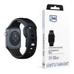 Pasek silikonowy 3mk Silicone Watch Strap do Apple Watch 42 / 44 / 45