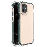 Pancerny Pokrowiec Spring Armor do iPhone 12 Mini - Zielony